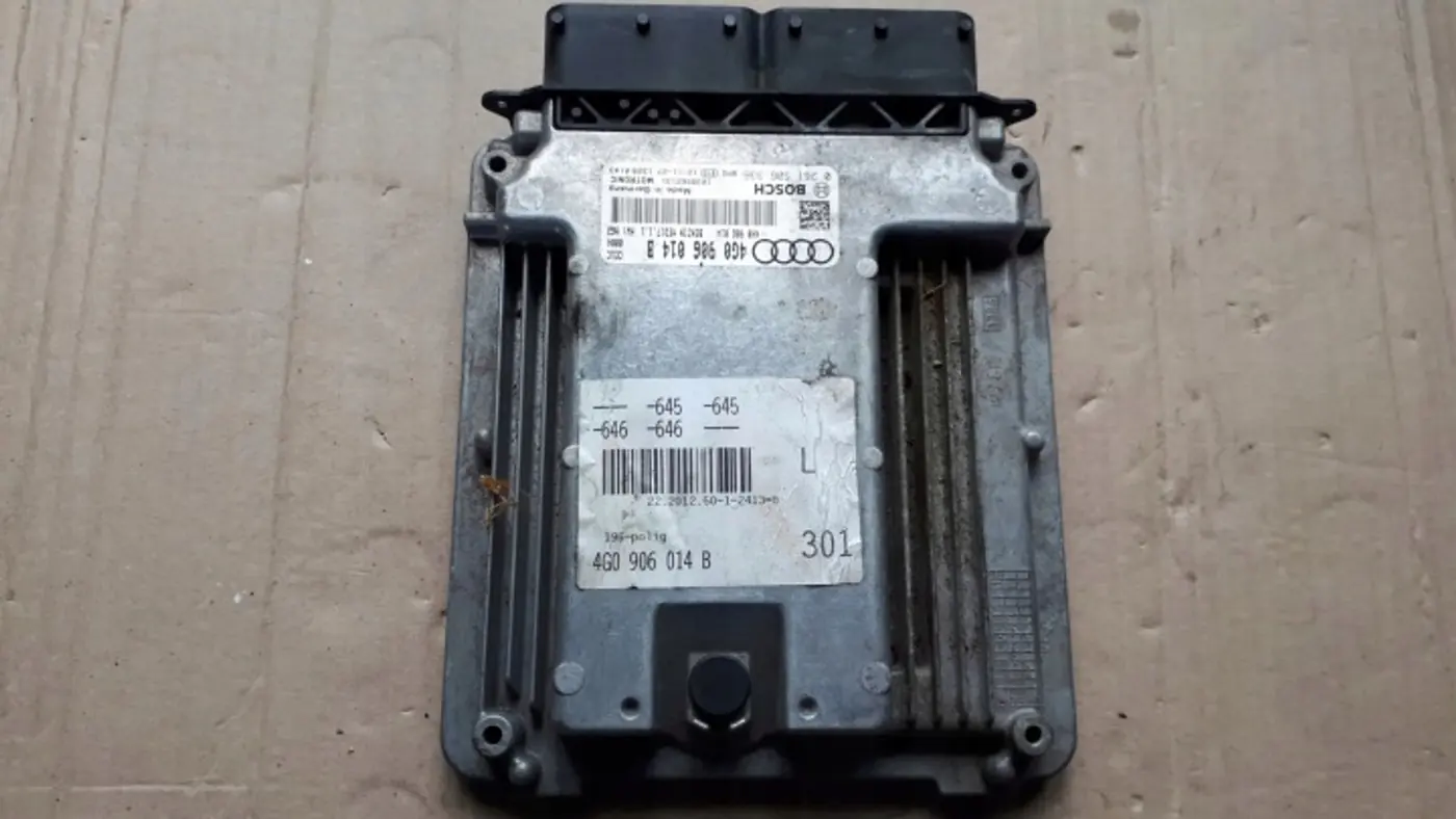 Блок управления двигателем к Audi S6 2012
