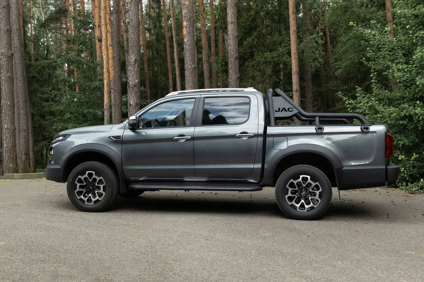 Пикап JAC T9 будут собирать в Беларуси