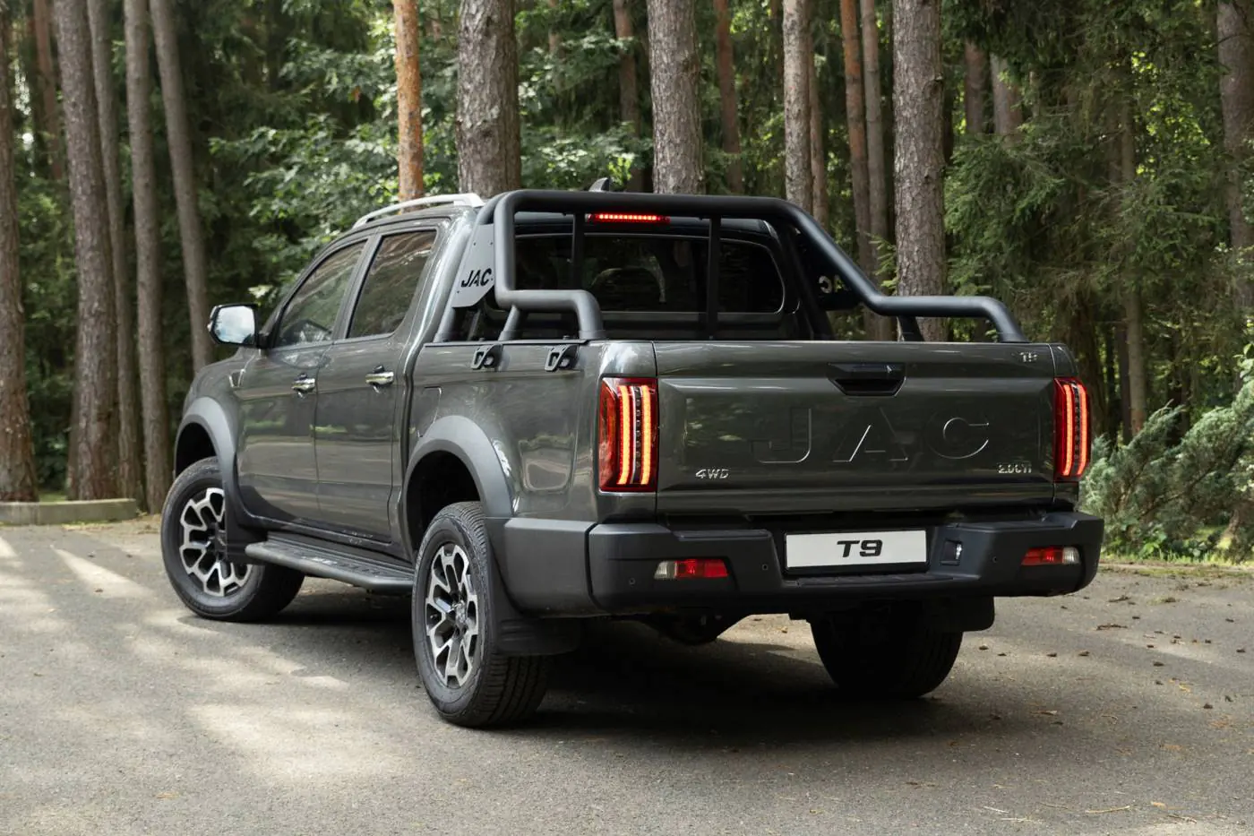 Пикап JAC T9 будут собирать в Беларуси