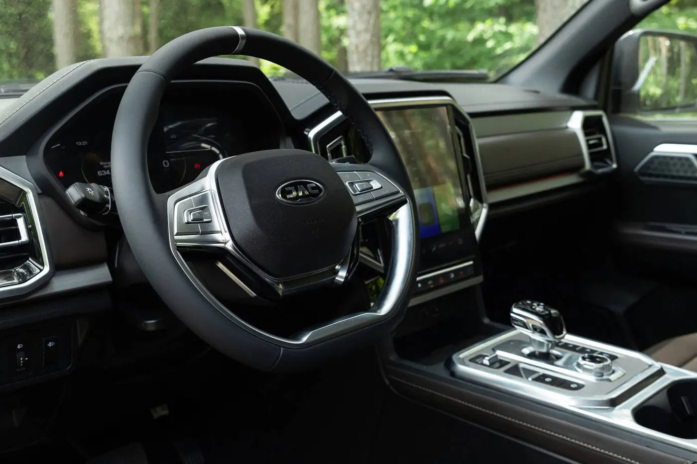 Пикап JAC T9 будут собирать в Беларуси