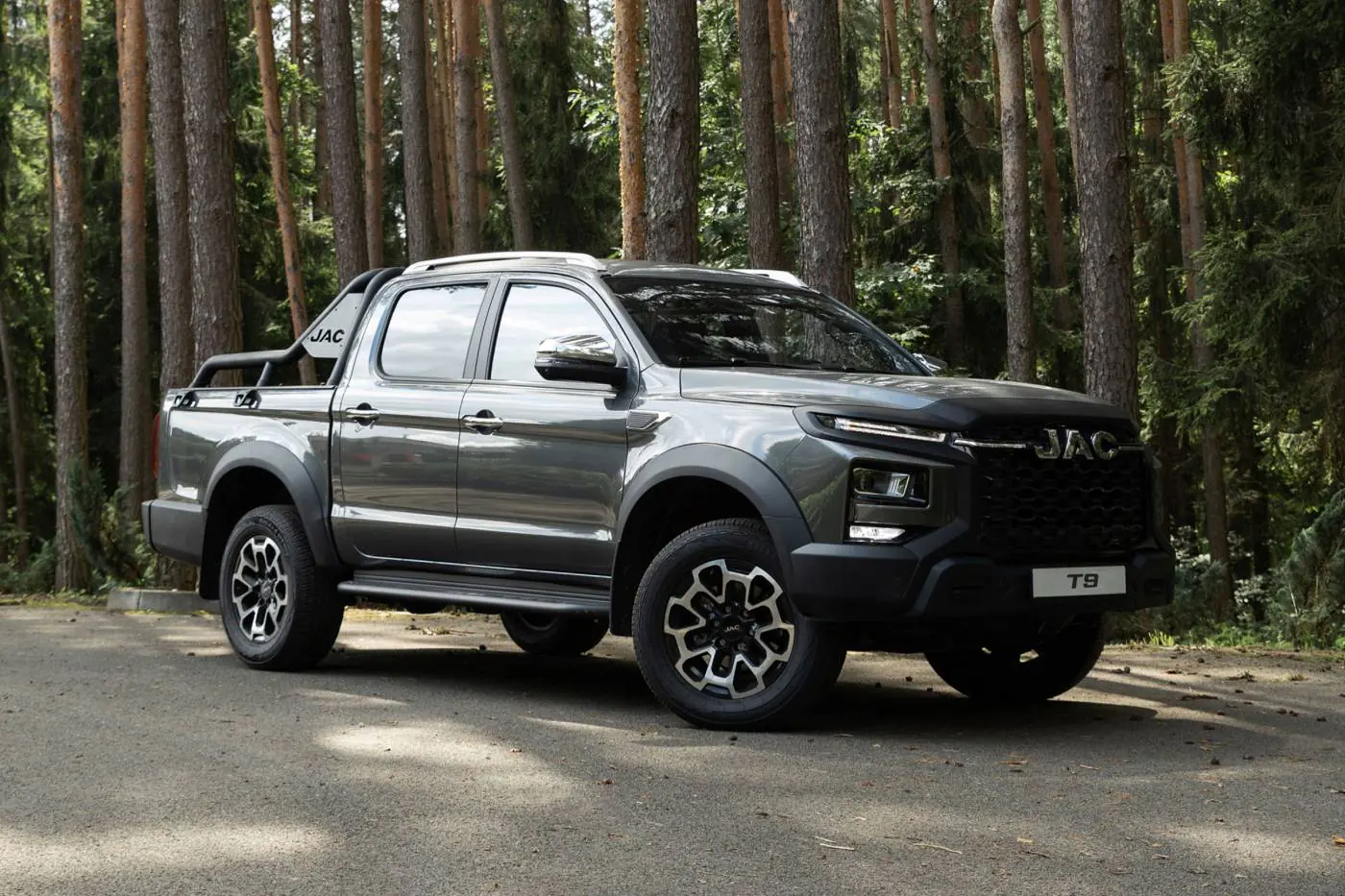 Пикап JAC T9 будут собирать в Беларуси
