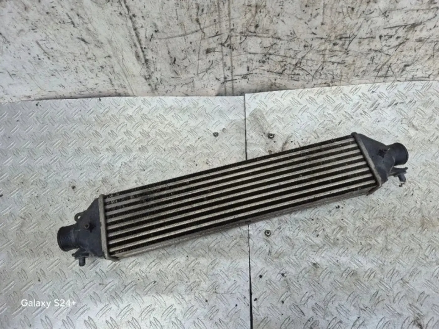 Интеркулер к Lancia Delta 2008