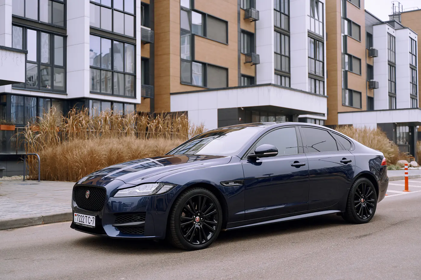 Jaguar XF II, 2016