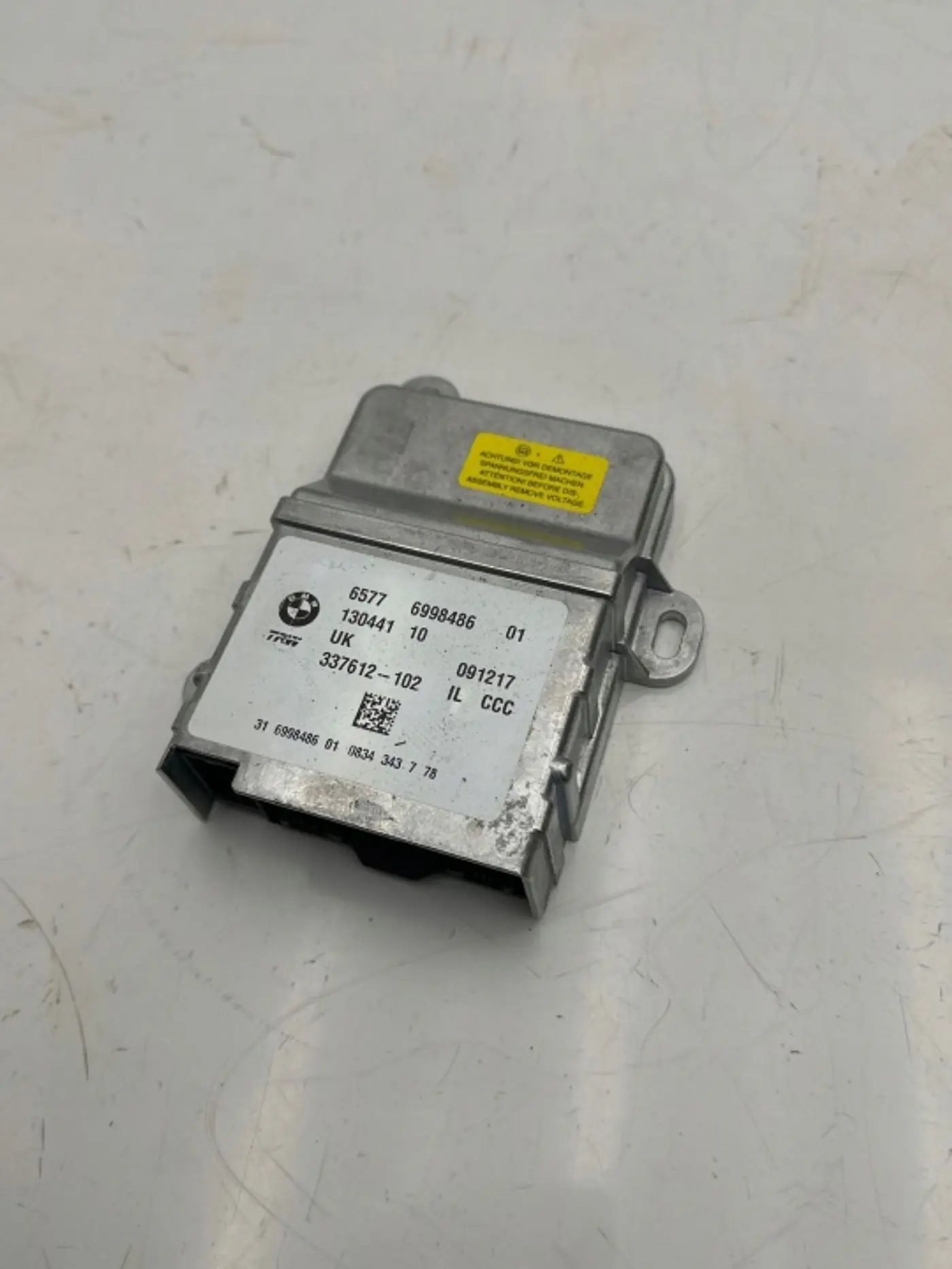 Блок AirBag к BMW i3 2013