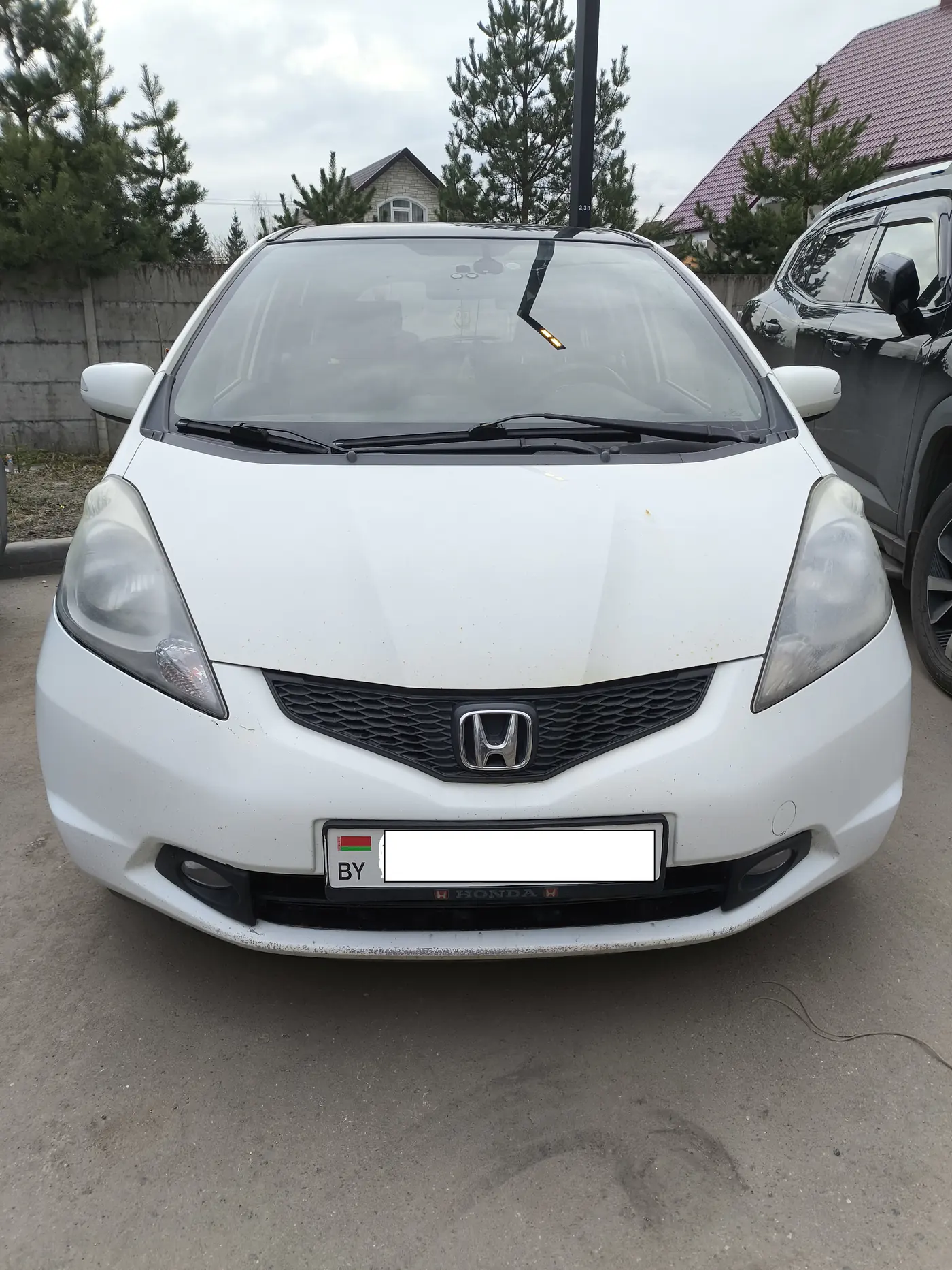 Honda Jazz II, 2009