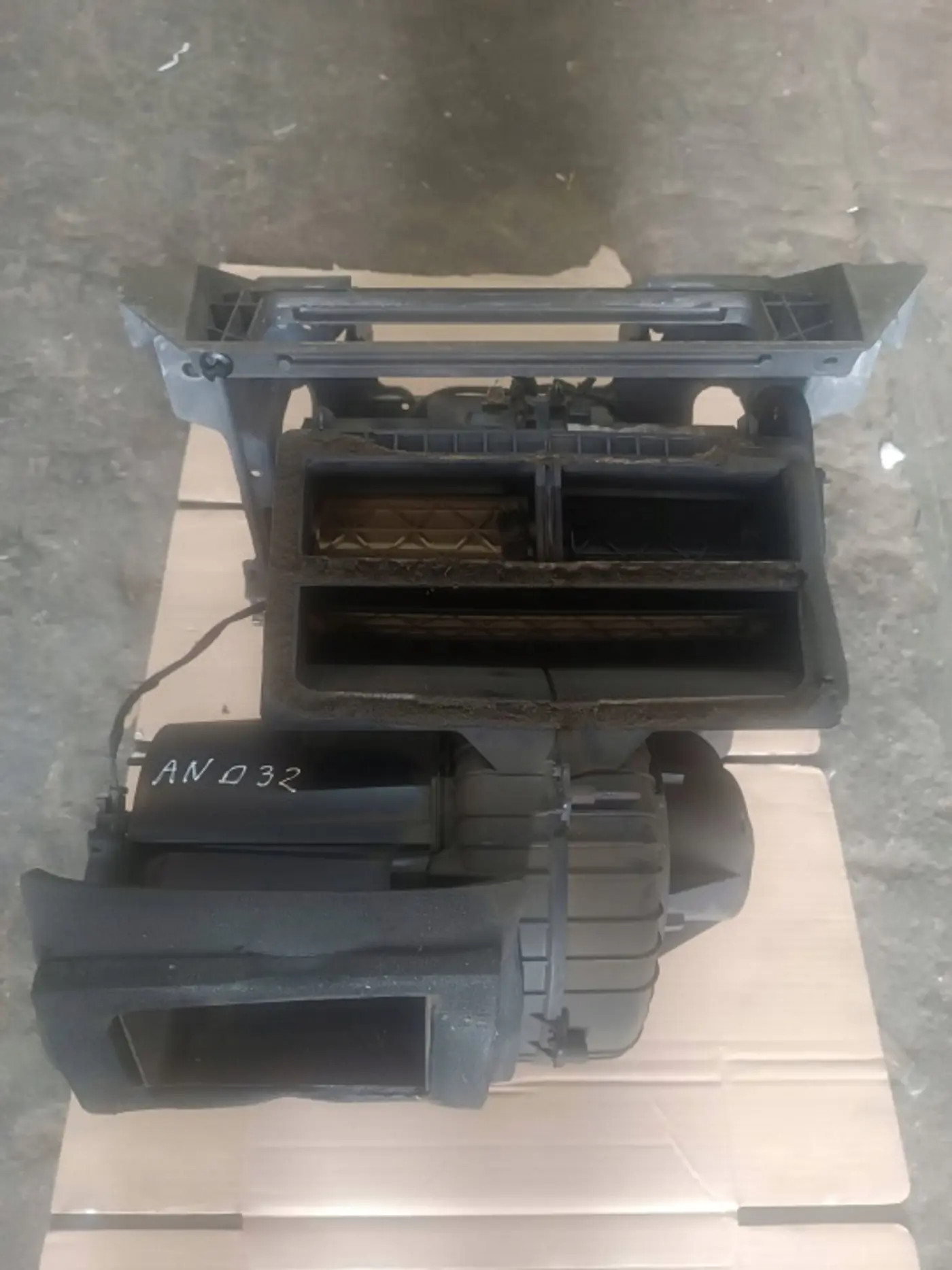 Отопитель в сборе (печка) к Ford Mondeo 2007