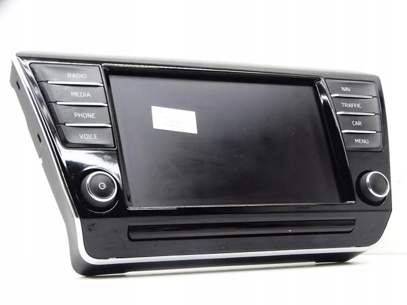 Блок навигации к Skoda Superb 2015