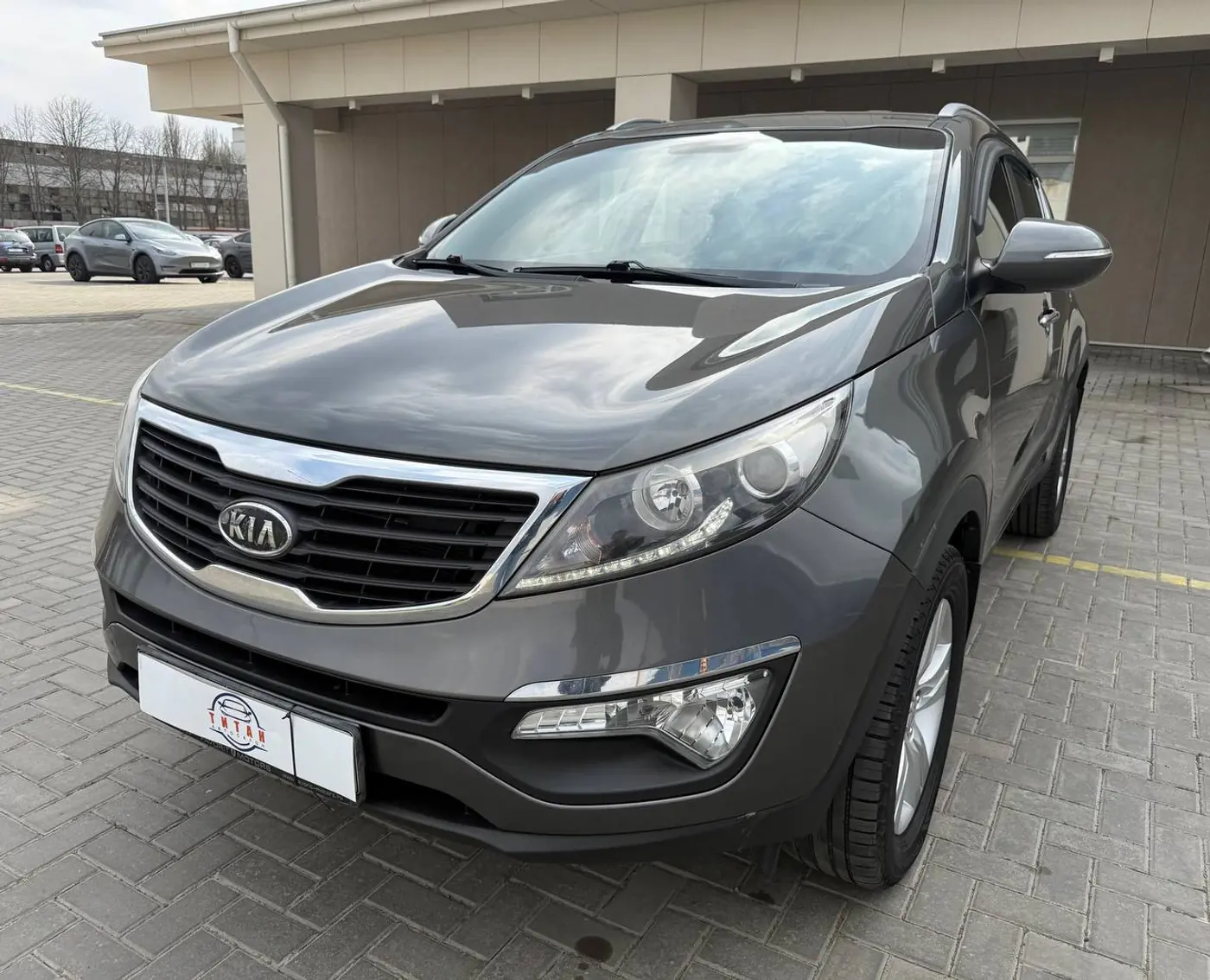 Kia Sportage III, 2010