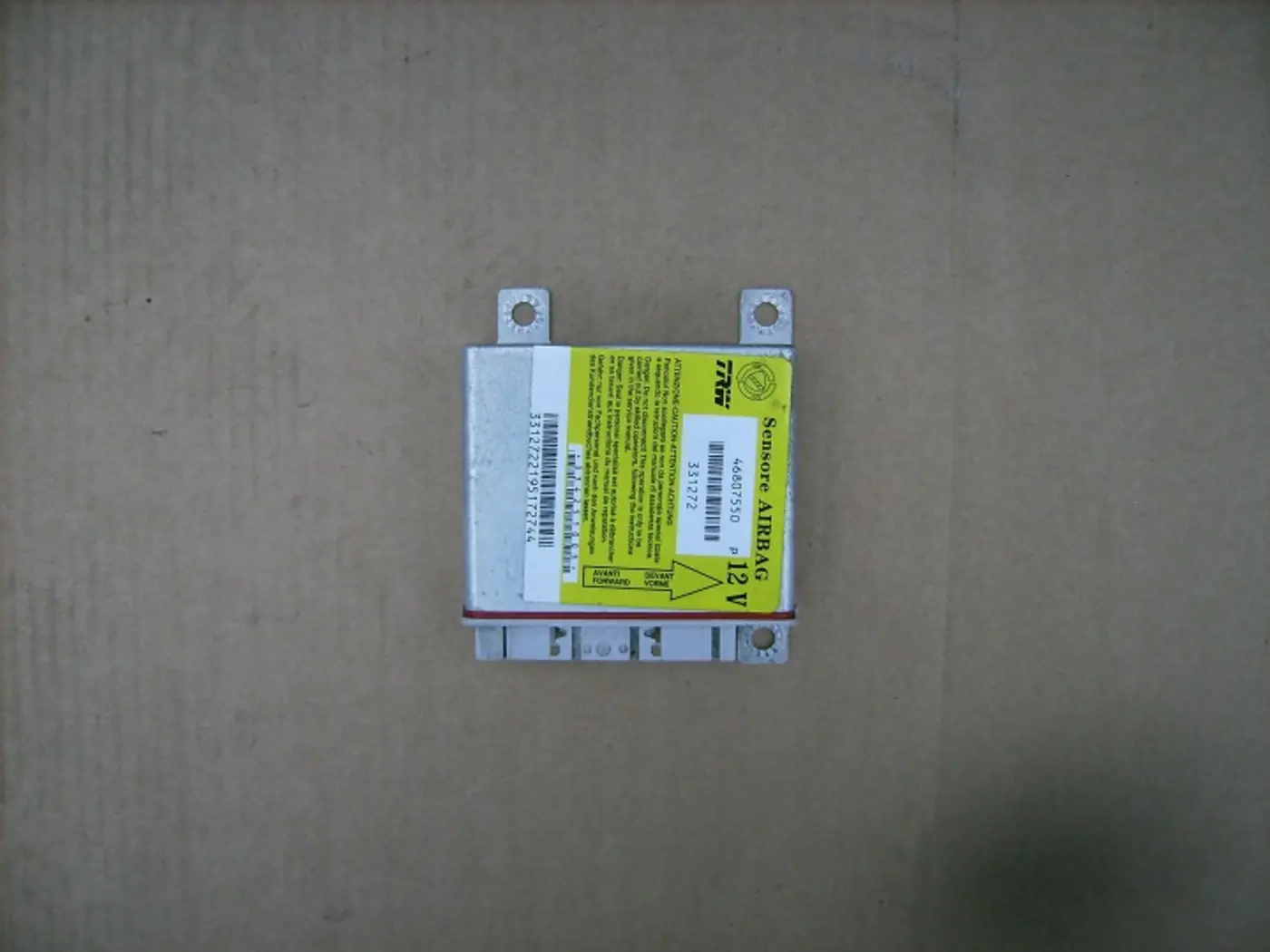 Блок AirBag к Fiat Panda 2003