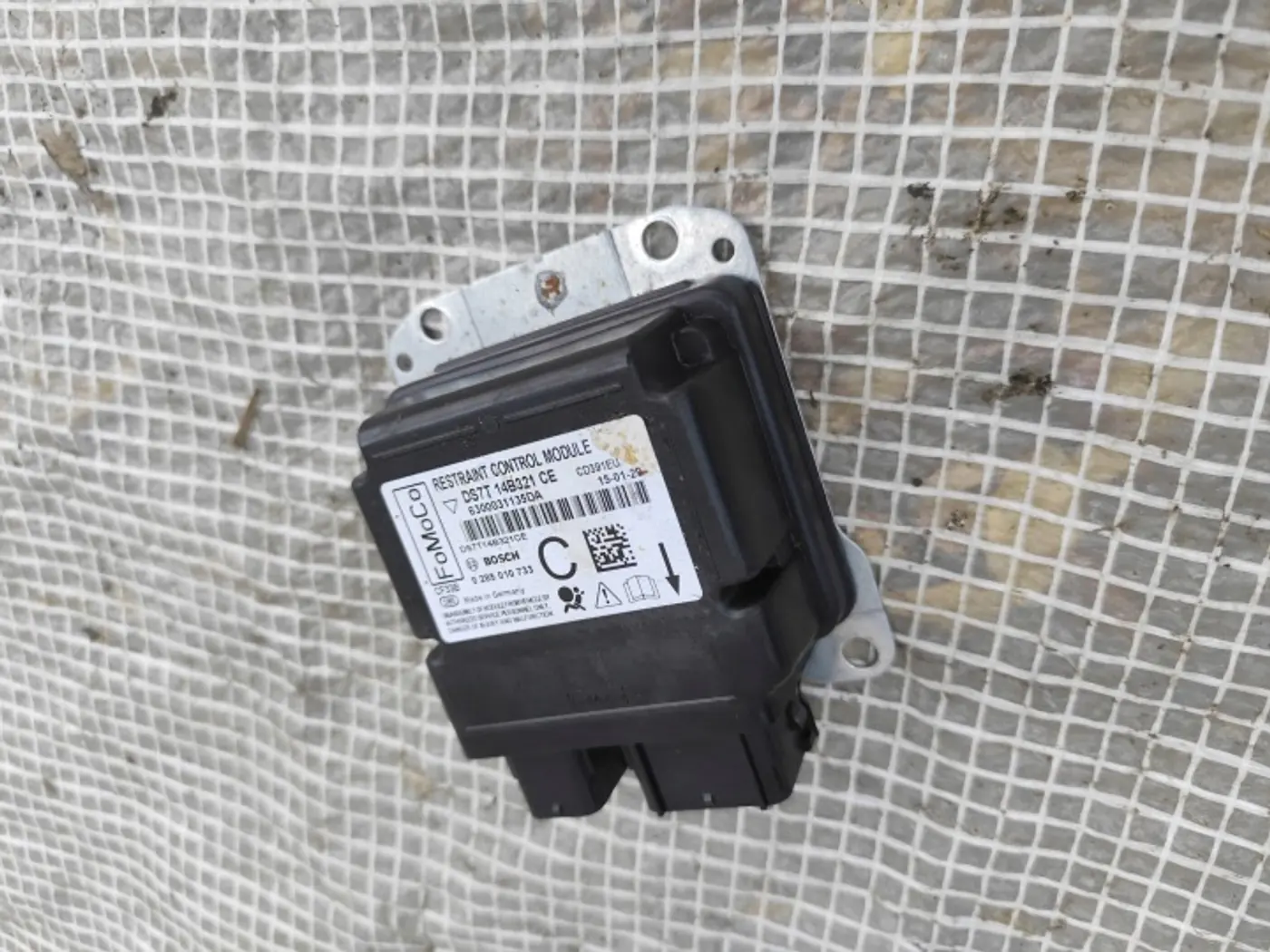 Блок AirBag к DS 5 2015