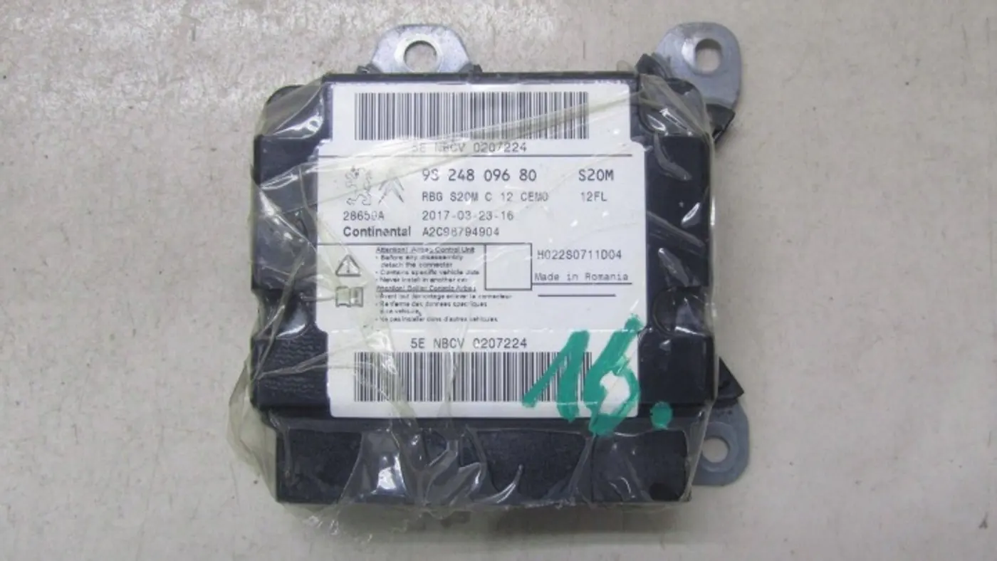 Блок AirBag к Citroen C3 2016