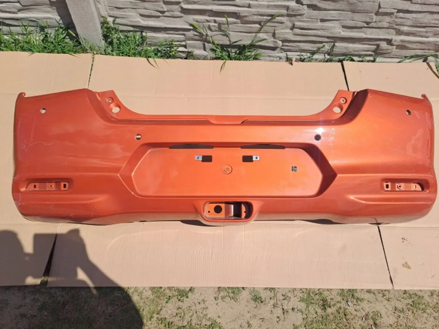 Бампер задний к Suzuki Swift 2011