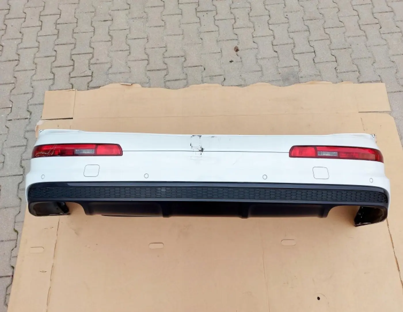 Бампер задний к Audi SQ7 2016