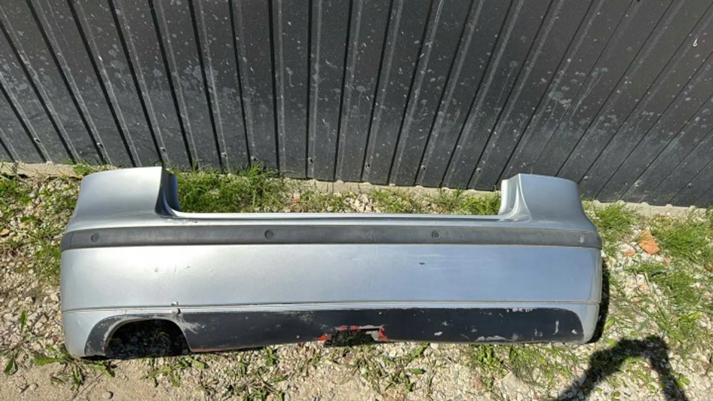 Бампер задний к Saab 9-3 2002