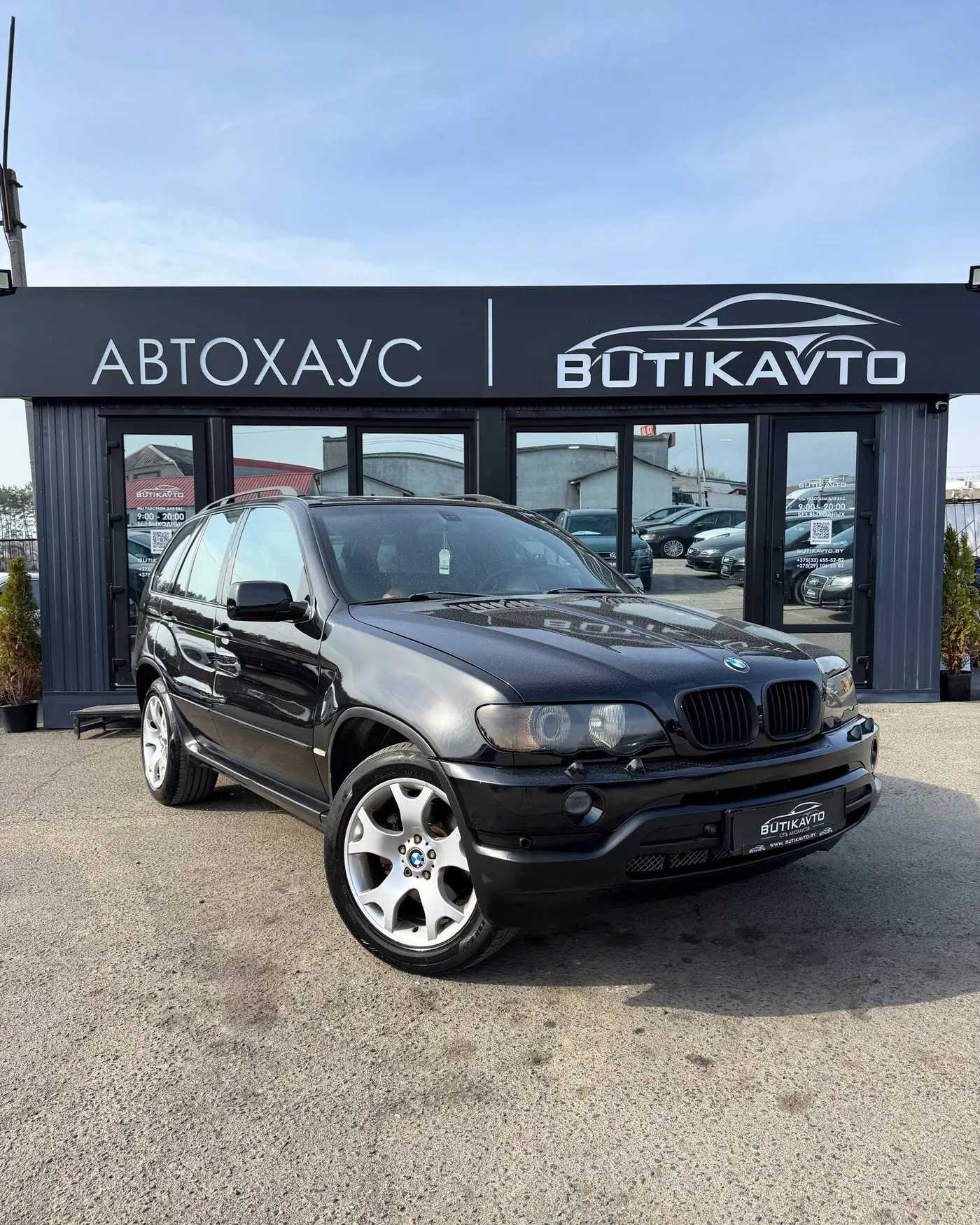 BMW X5 I (E53), 2002