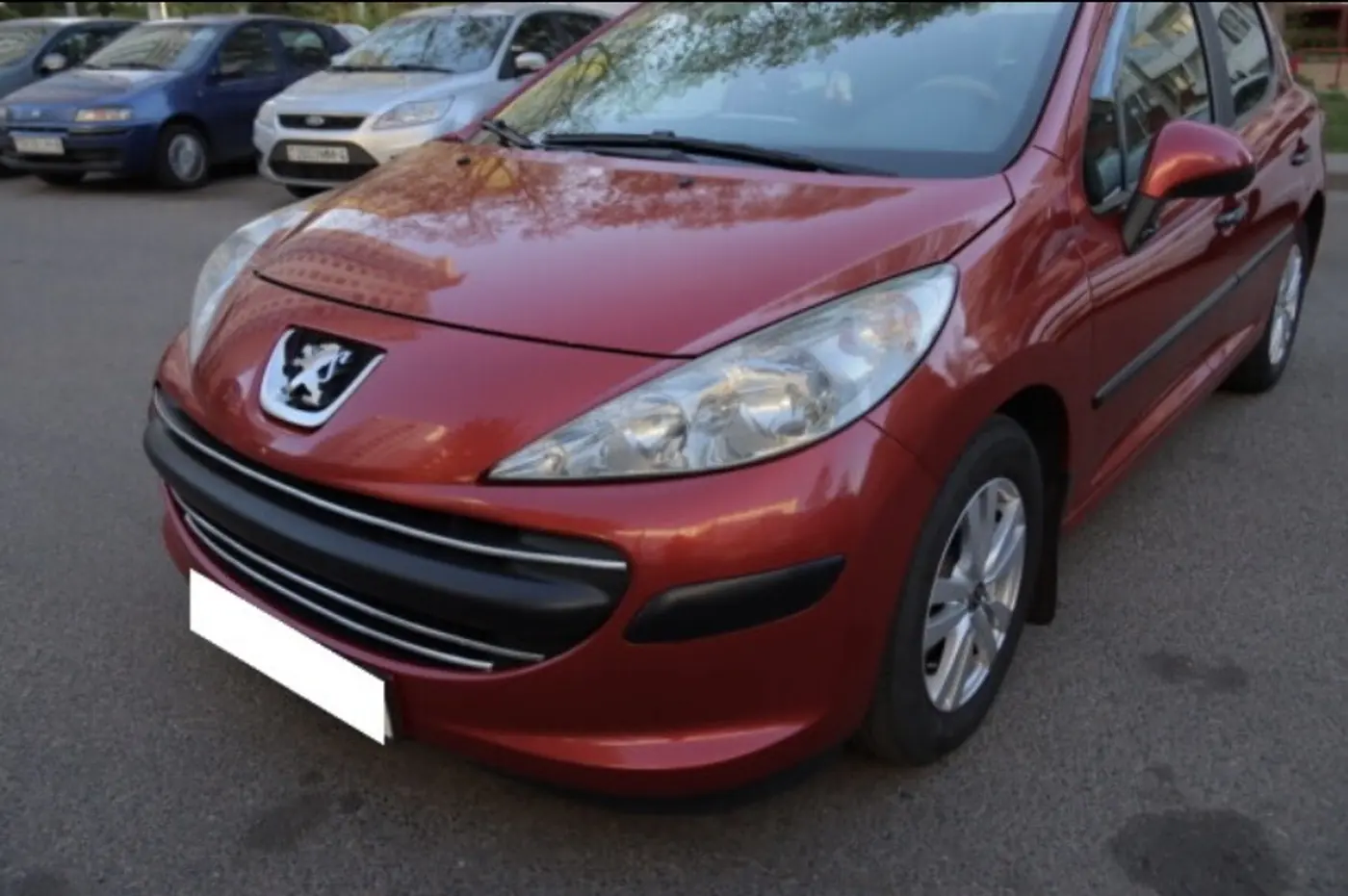 Peugeot 207 I, 2007
