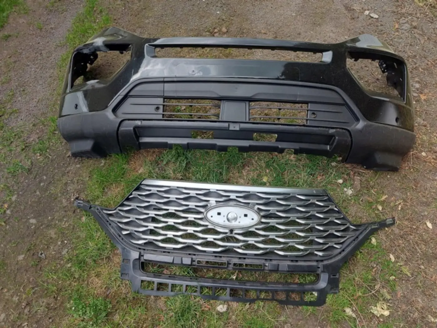 Бампер передний к Ford Explorer 2015