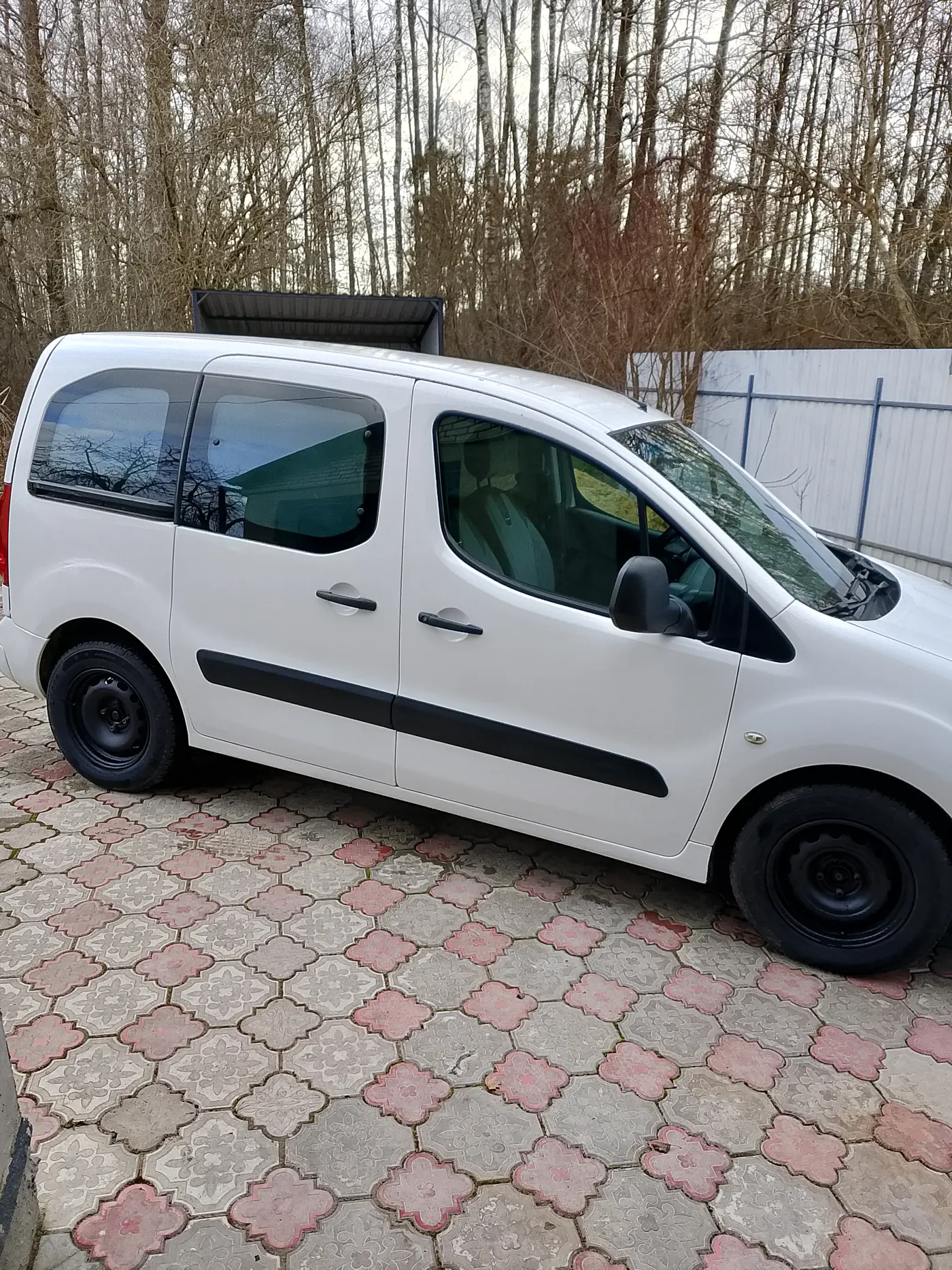 Citroen Berlingo II, 2008