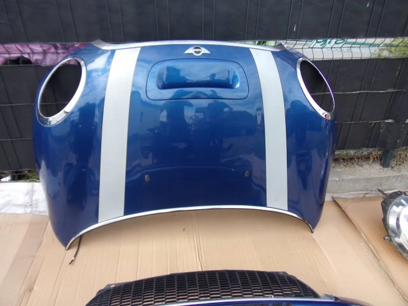 Капот к MINI Cooper 2006