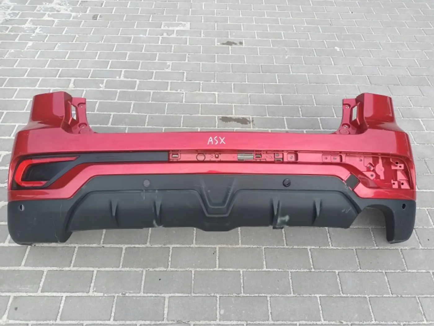 Бампер задний к Mitsubishi ASX 2024