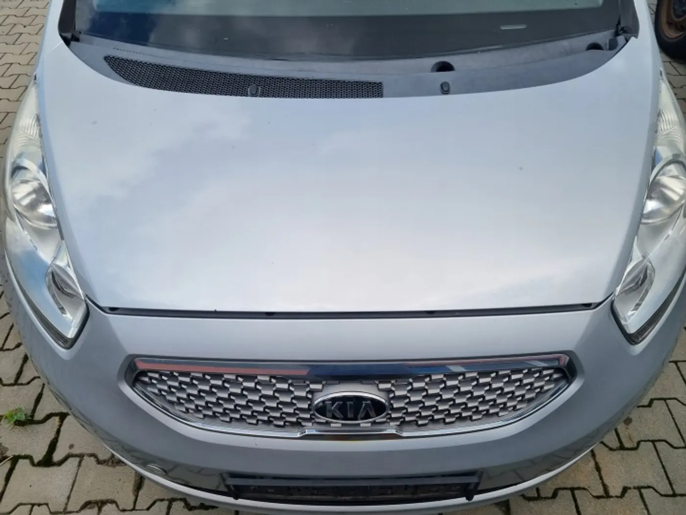 Капот к Kia Venga 2014