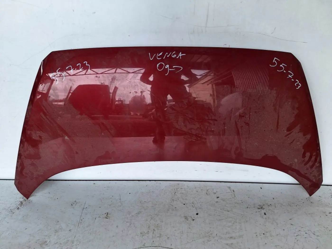 Капот к Kia Venga 2014