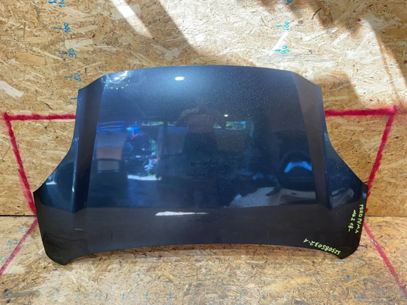 Капот к Ford Puma 2019
