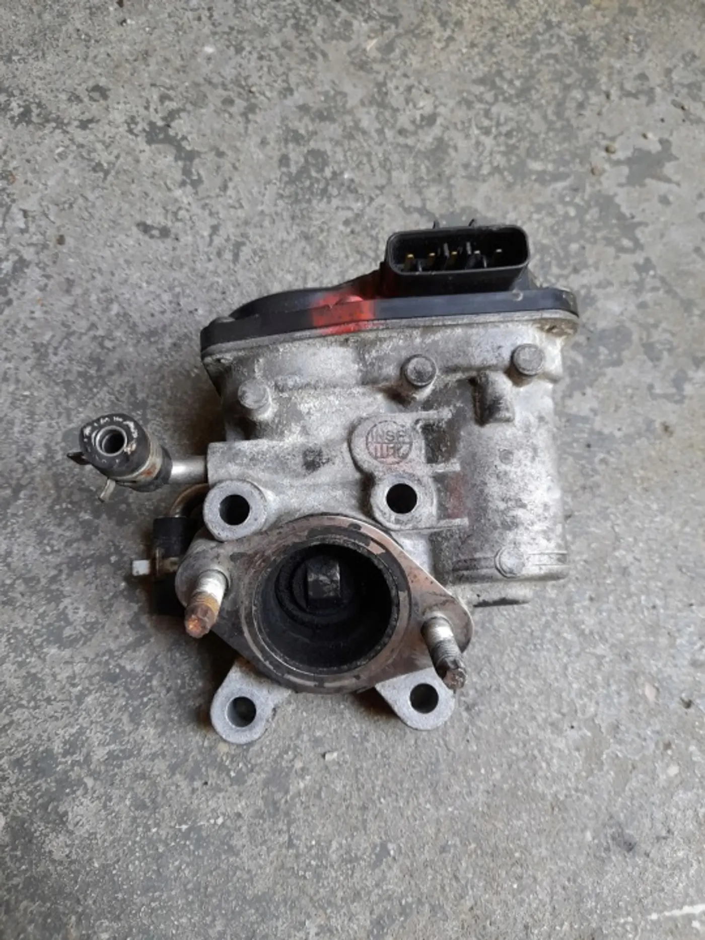 Моновпрыск к Subaru Forester 2007