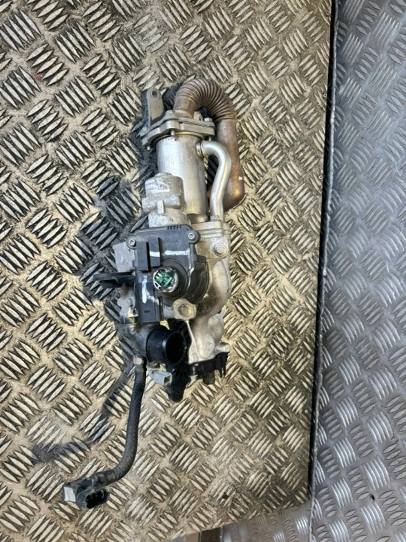Радиатор EGR к Renault Clio 2005