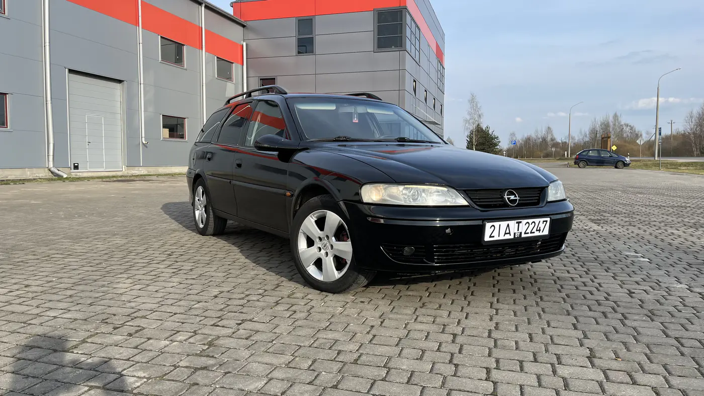 Opel Vectra B Рестайлинг, 2000