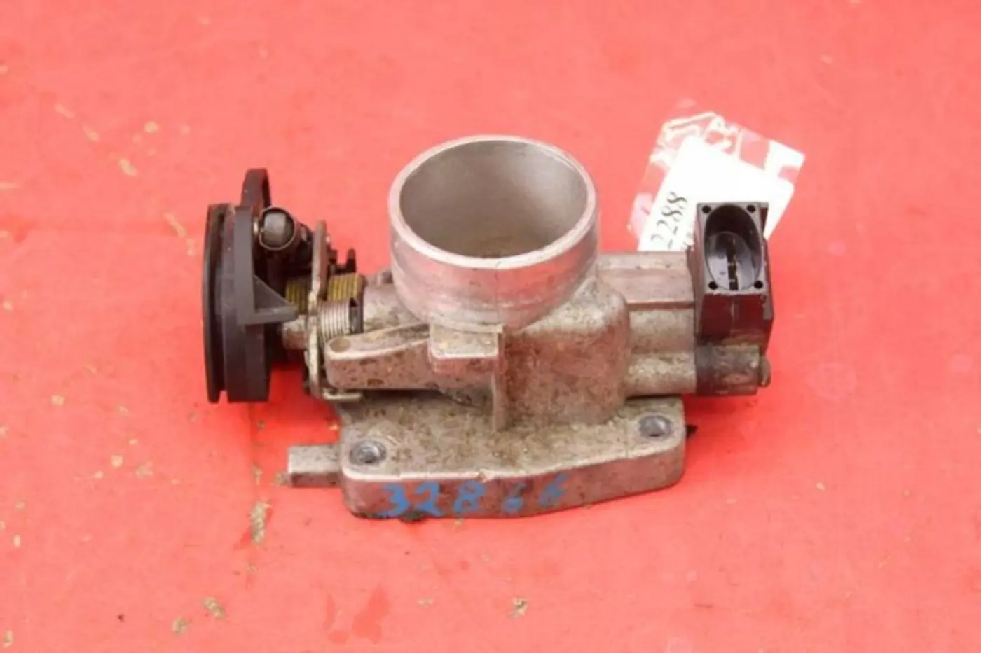 Моновпрыск к Ford Fiesta 2001