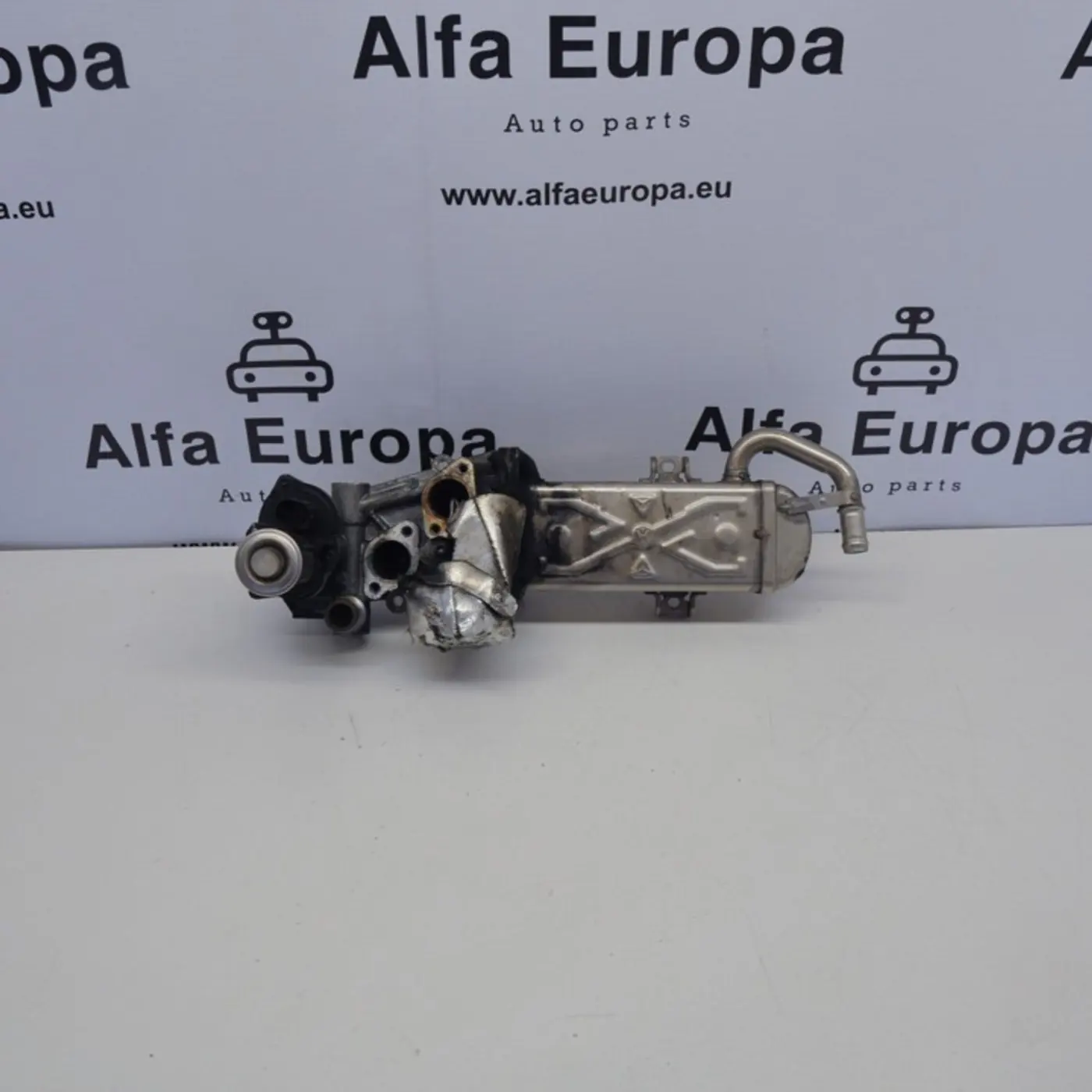 Радиатор EGR к Audi Q3 2011