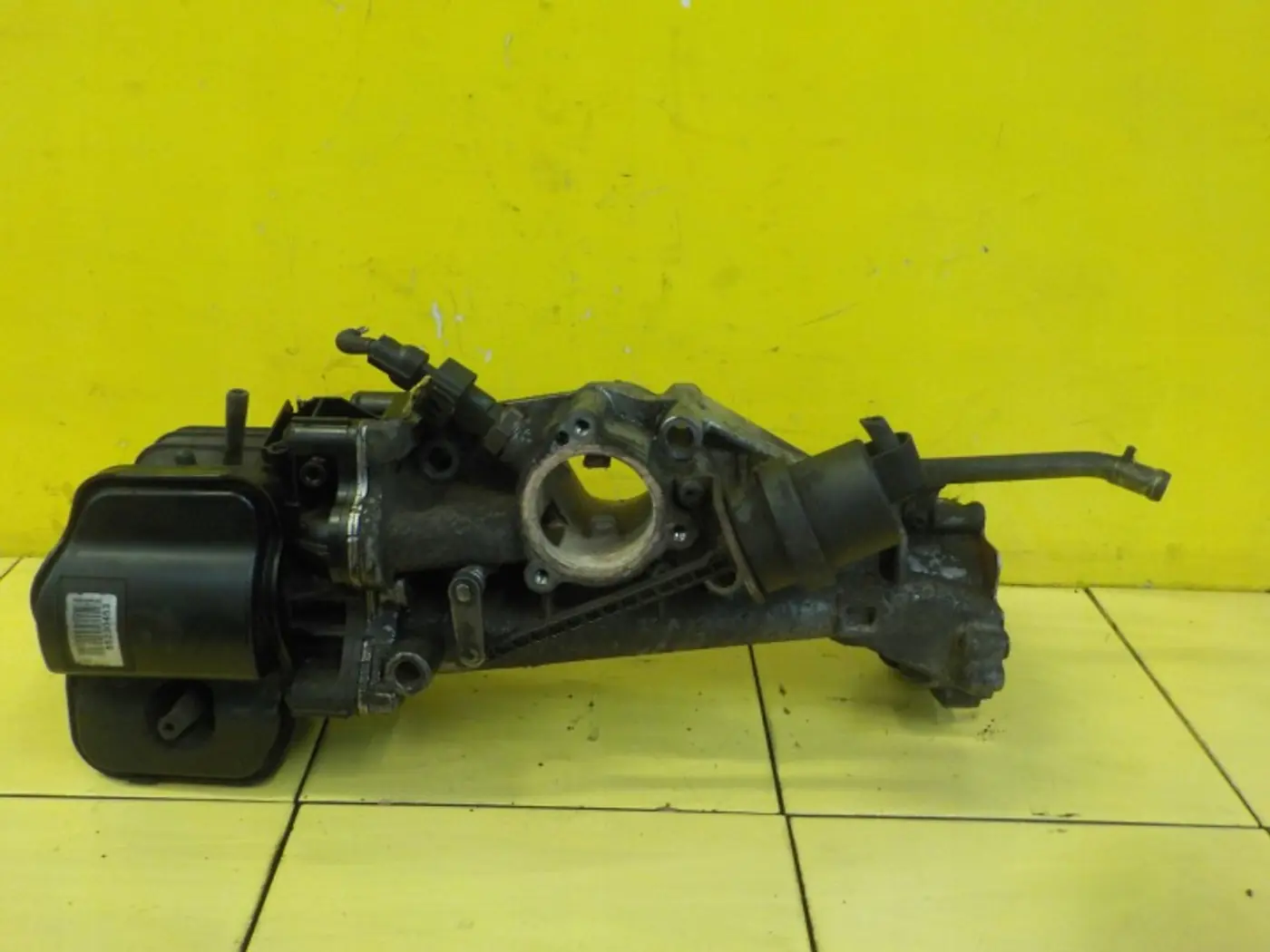Моновпрыск к Fiat Bravo 2007