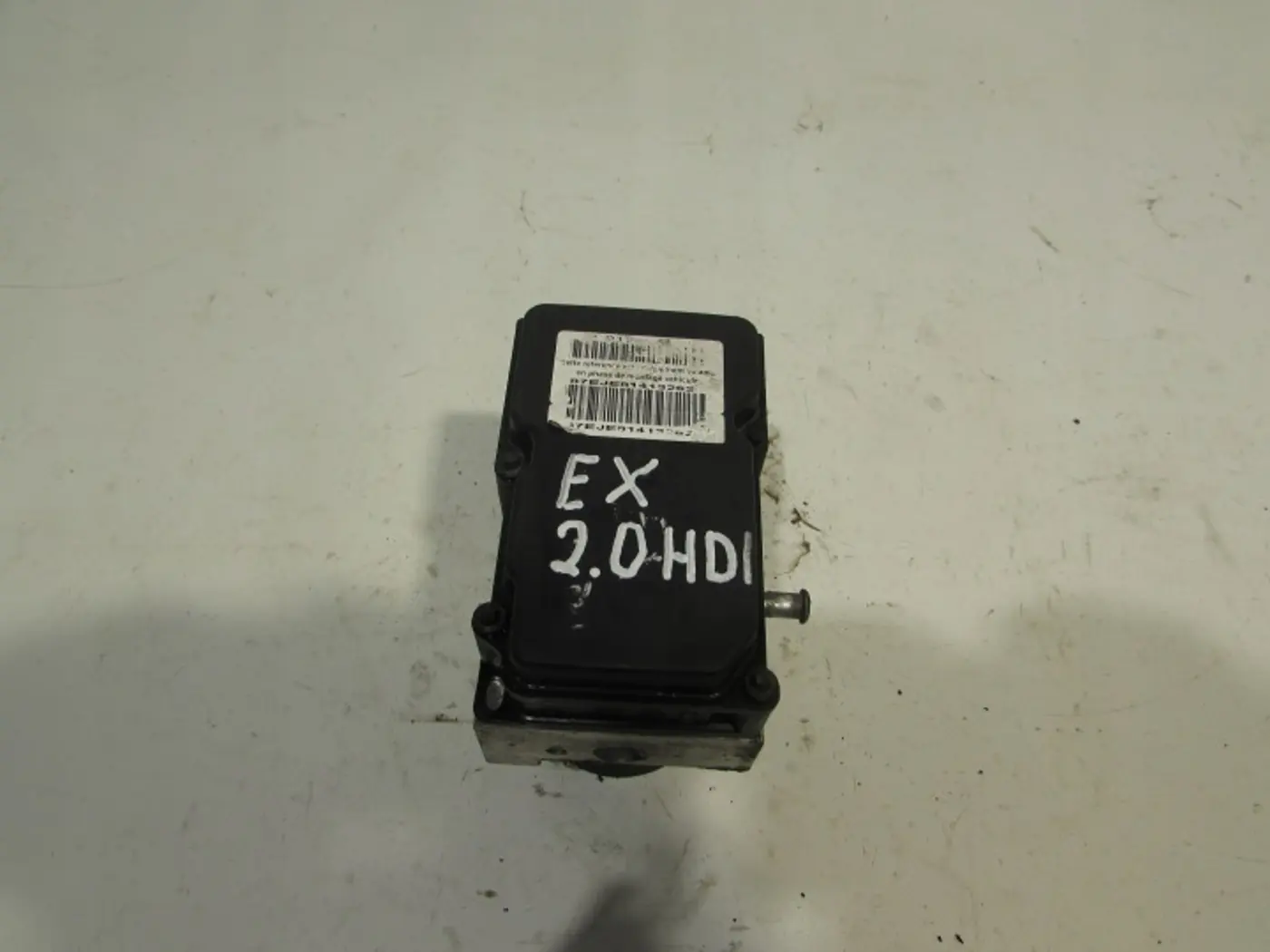 Блок ABS к Fiat Scudo 2007