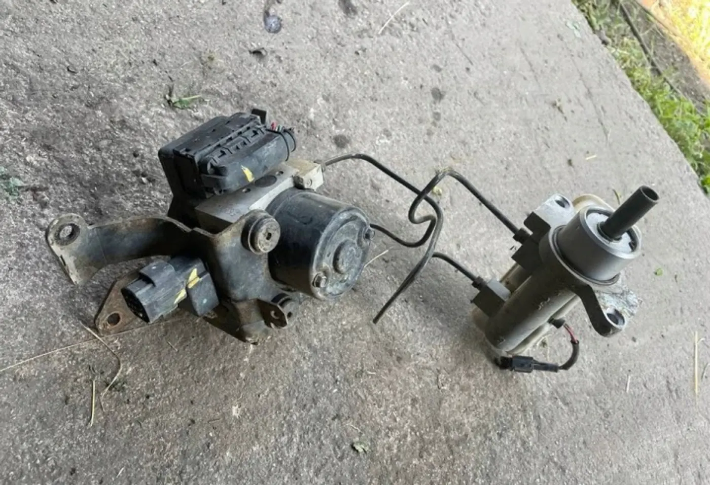 Блок ABS к Chevrolet Aveo 2003