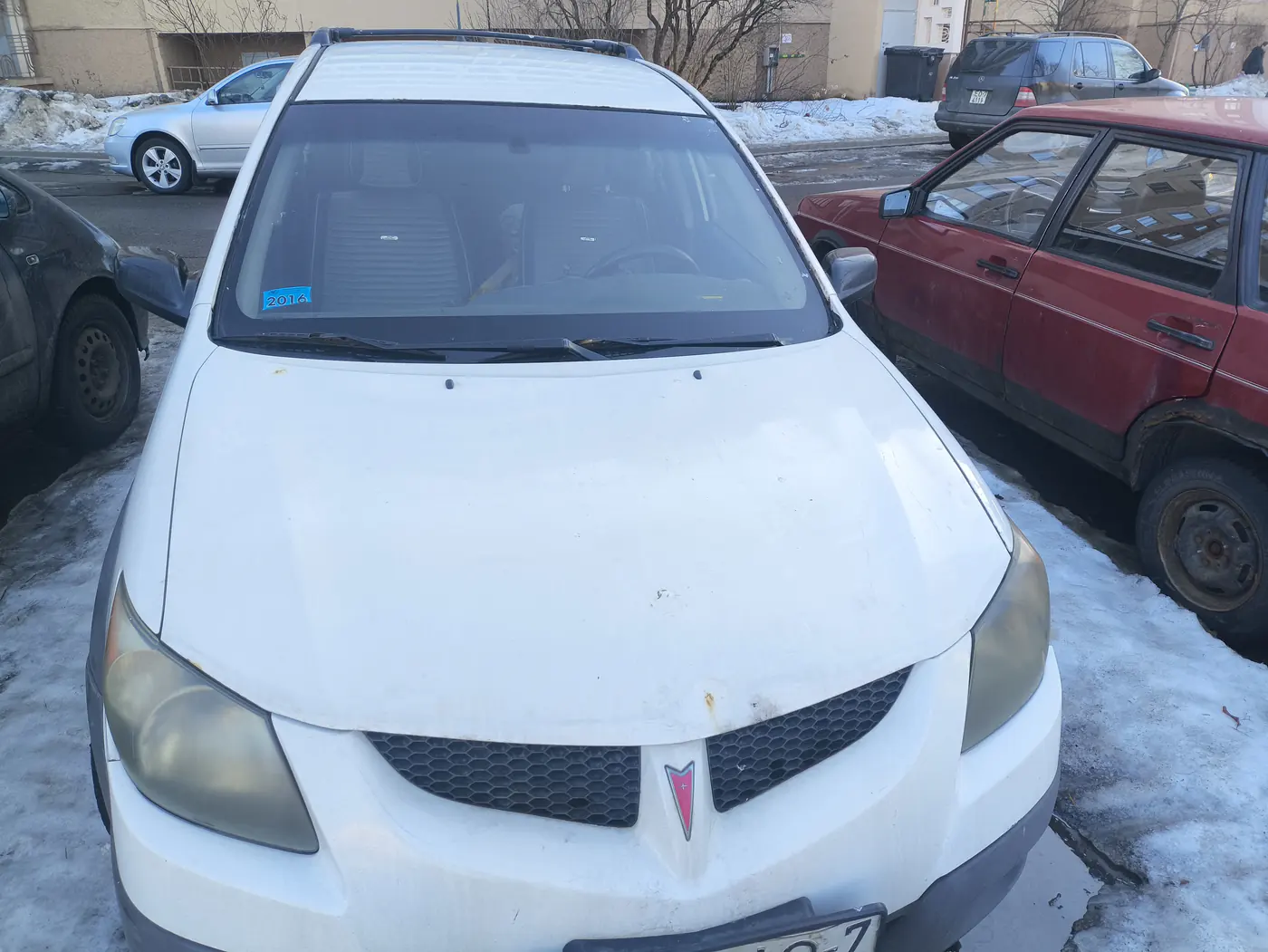 Pontiac Vibe I Рестайлинг, 2004