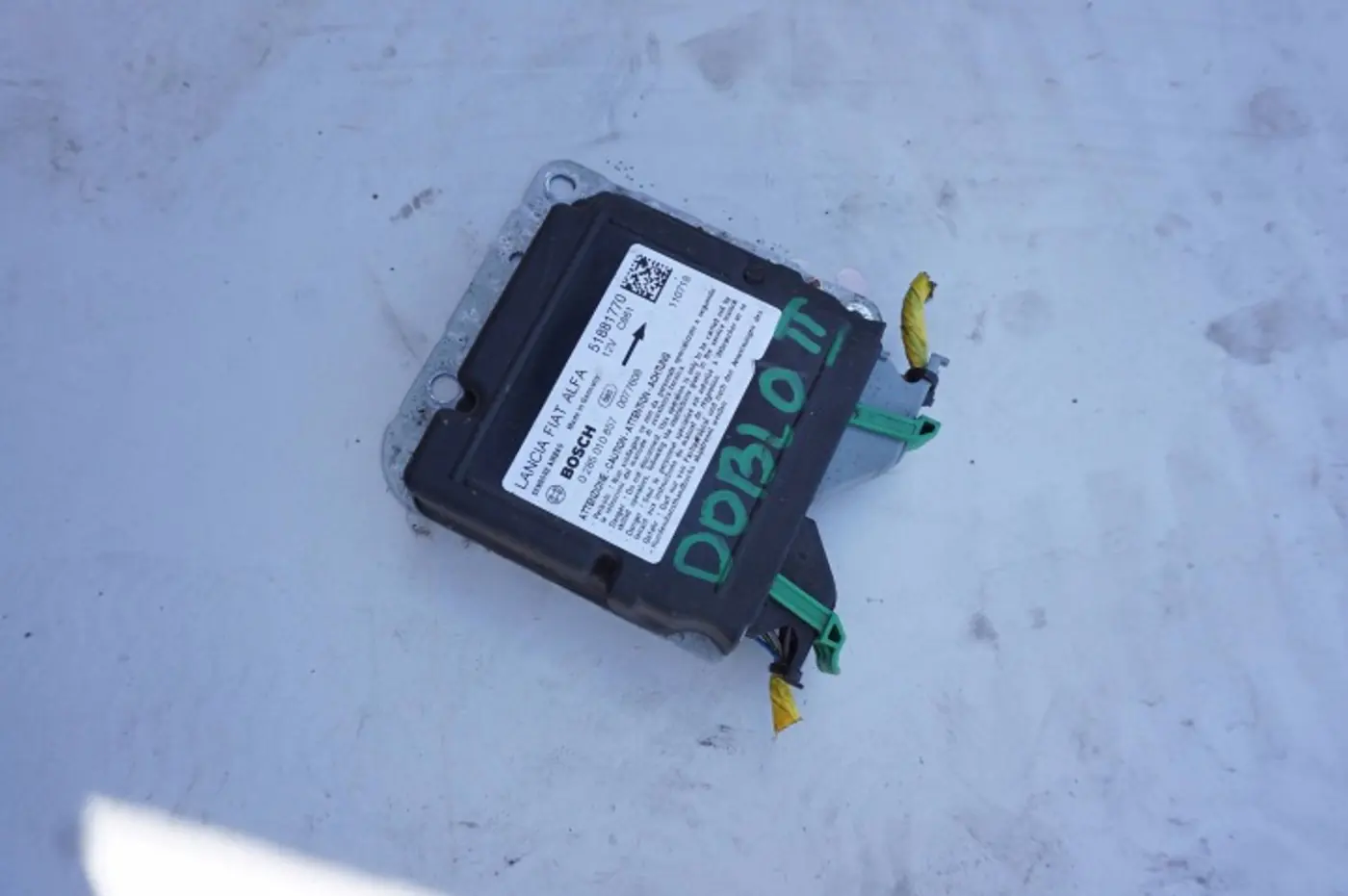 Блок AirBag к Fiat Doblo 2010