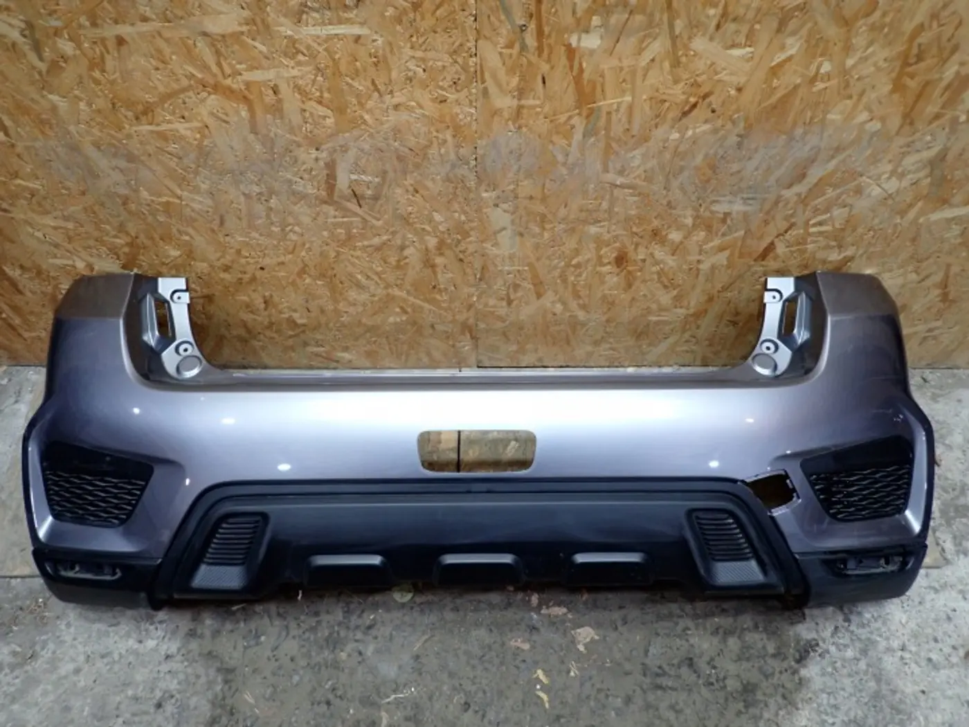 Бампер задний к Mitsubishi ASX 2023