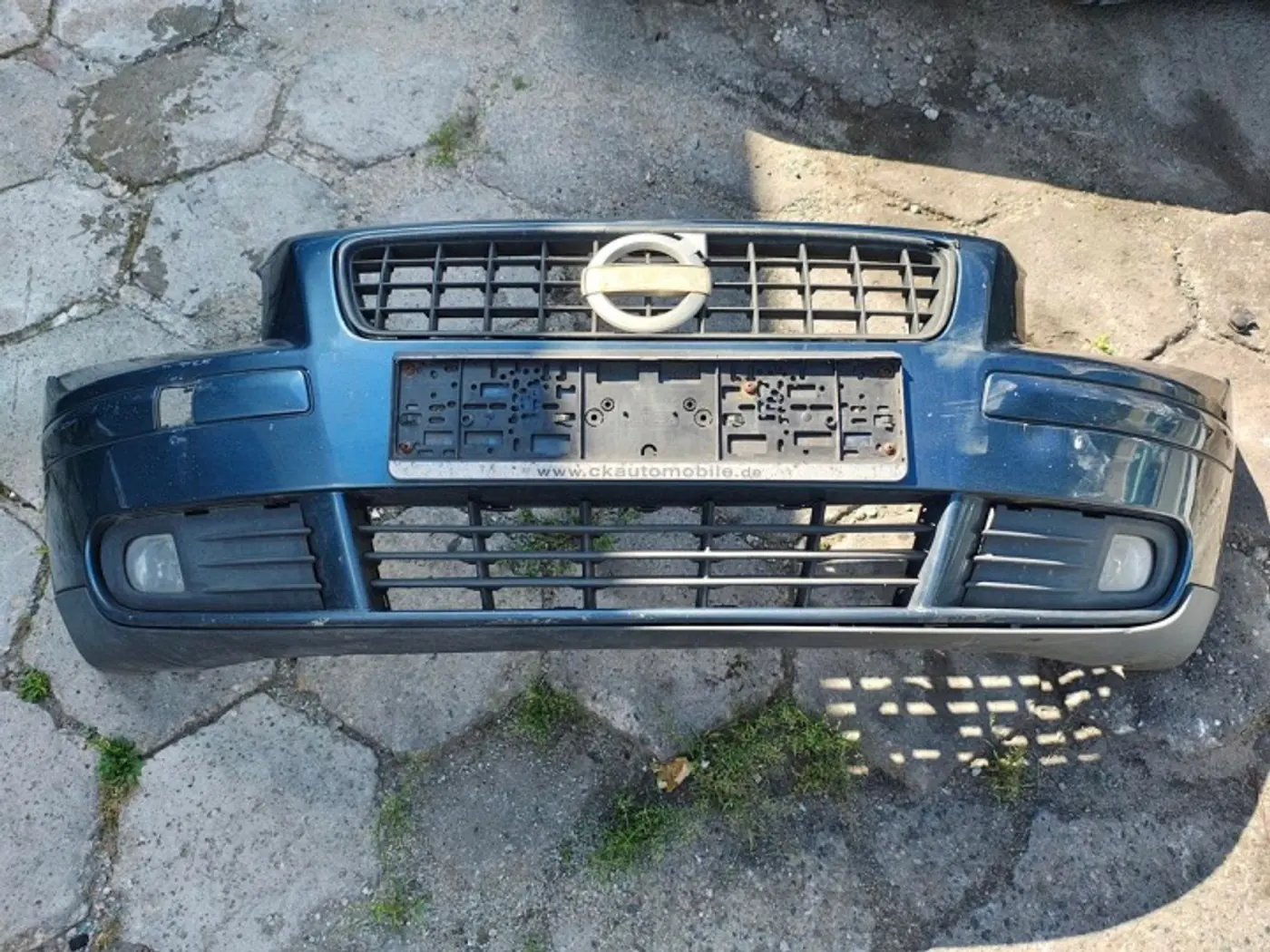 Бампер передний к Volvo V50 2003