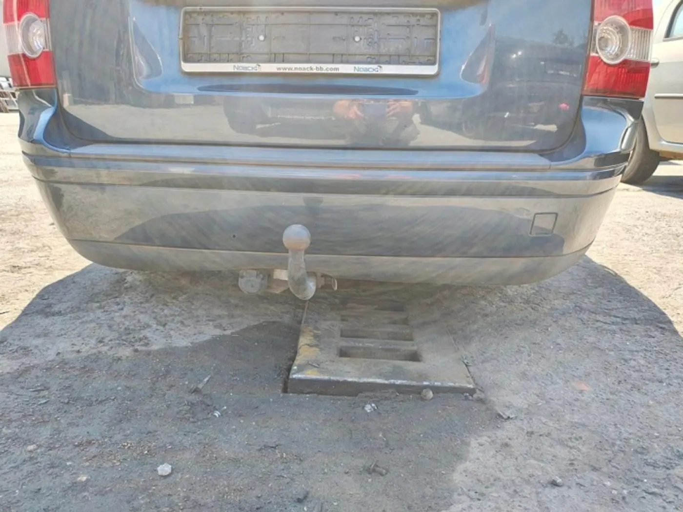 Бампер задний к Volvo V50 2003