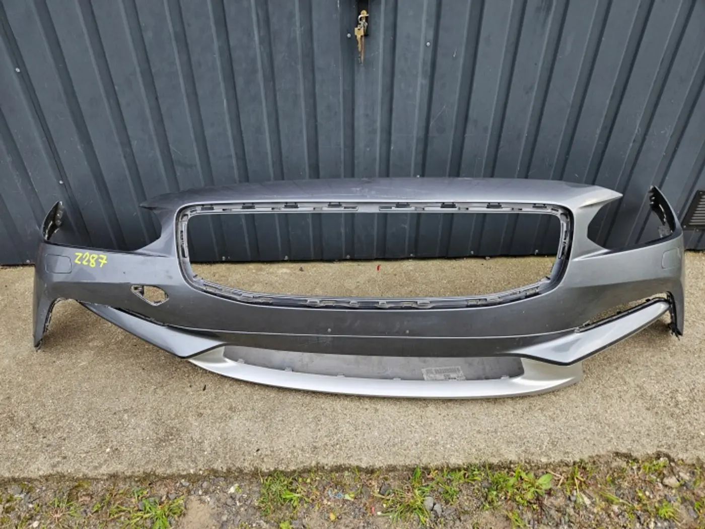 Бампер передний к Volvo S90 2016