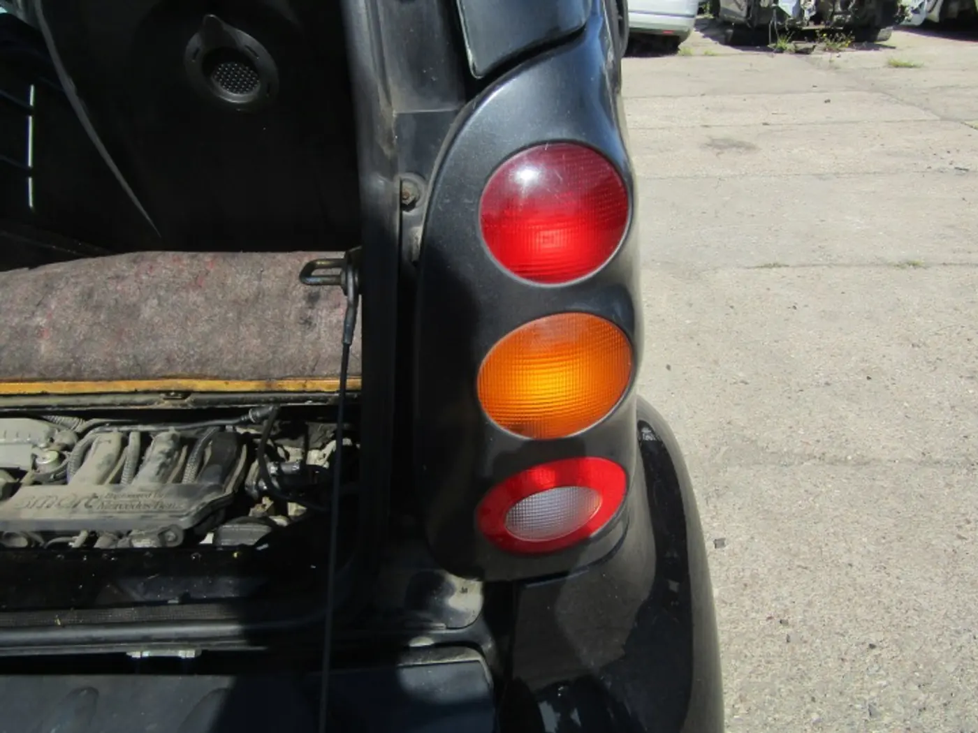 Фонарь задний левый к Smart Fortwo 2003