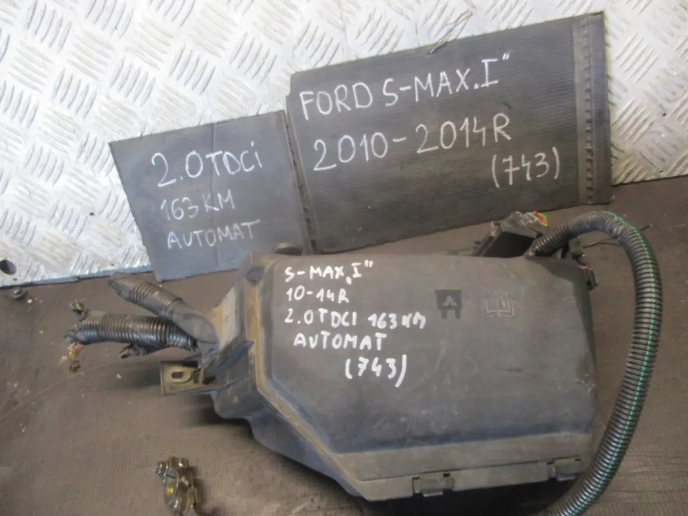 Блок предохранителей к Ford S-MAX 2006