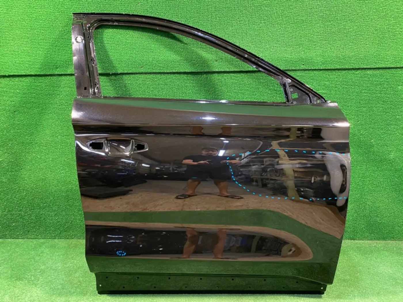 Дверь передняя правая к BYD Seal 2022