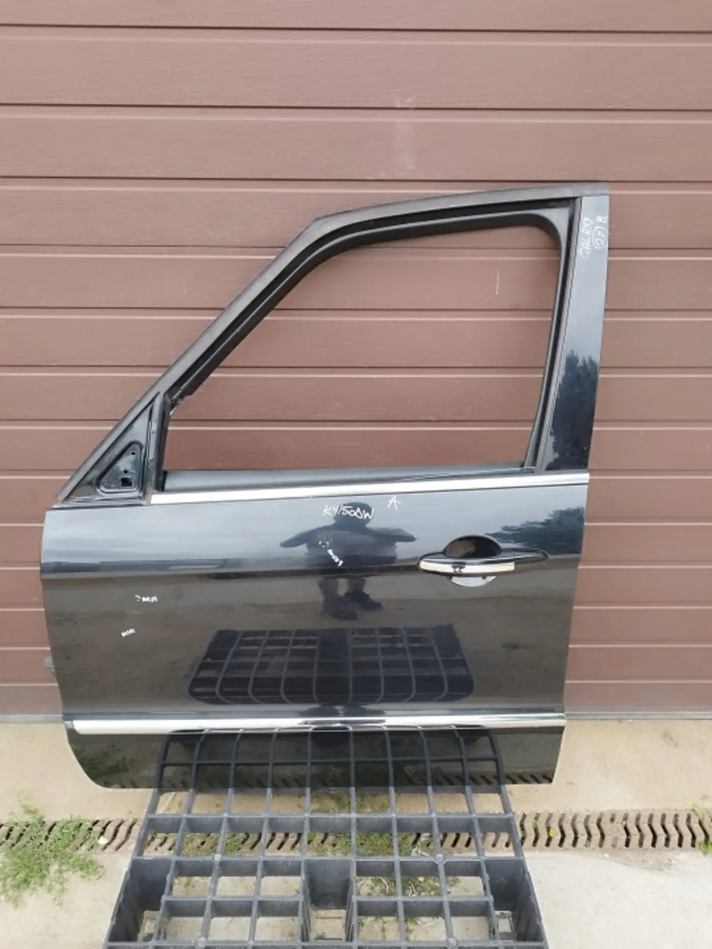Дверь передняя левая к Ford Galaxy 2015
