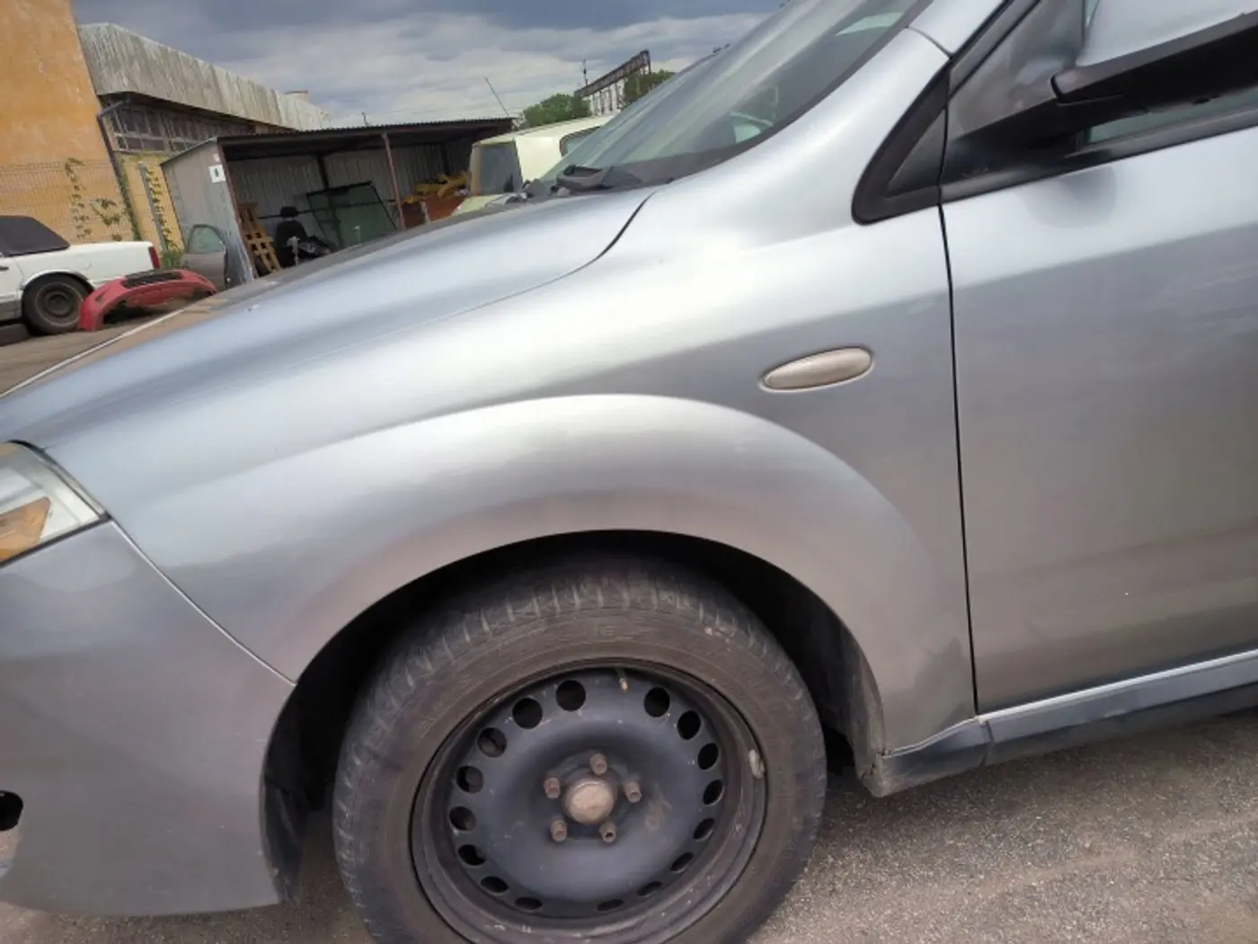 Крыло переднее левое к Fiat Croma 2008