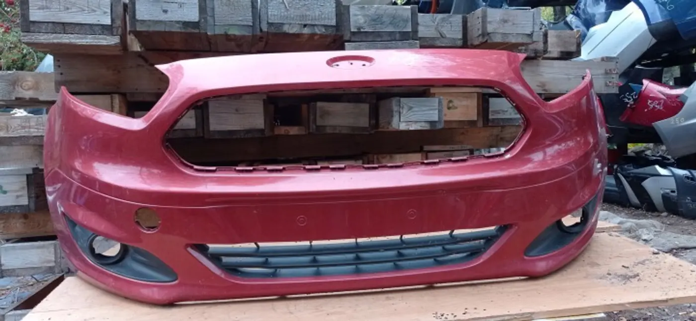 Бампер передний к Ford Transit 2014