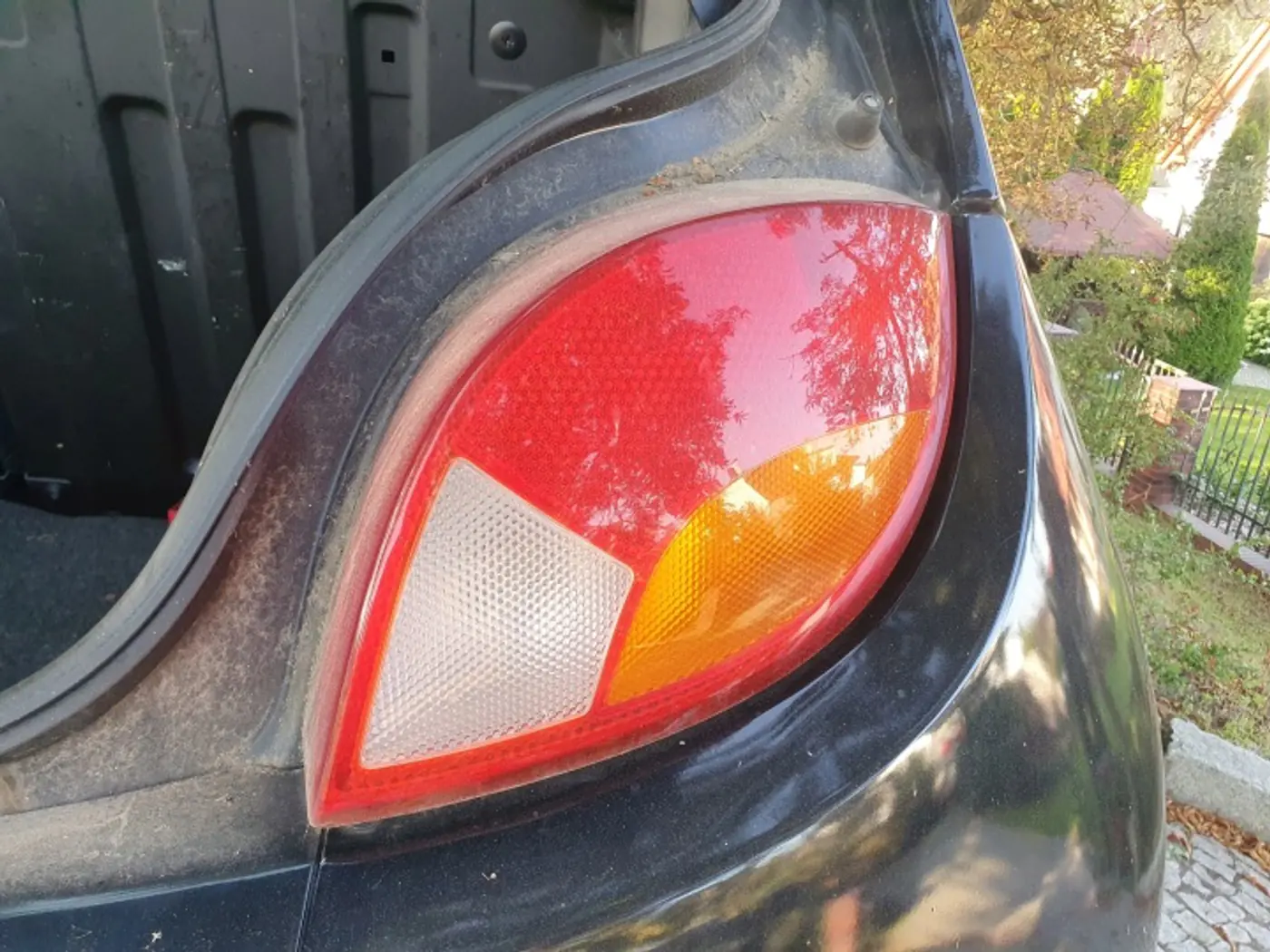 Фонарь задний правый к Ford KA 1996