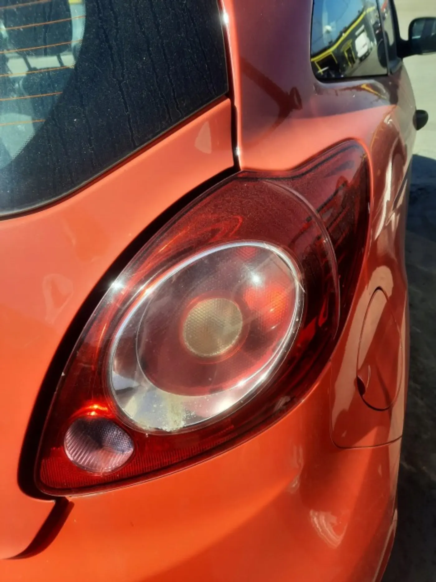 Фонарь задний правый к Ford KA 2008