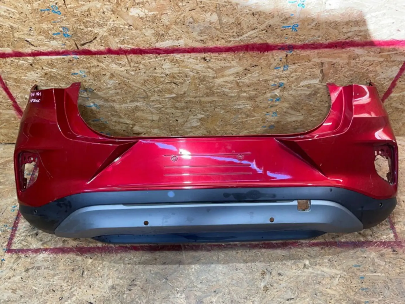 Бампер задний к Ford Puma 2019